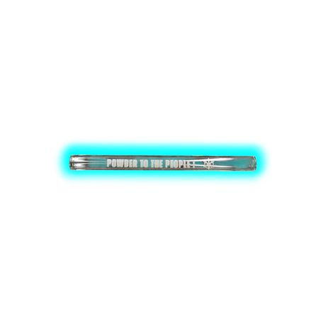 Sniff Tube Clear Powder to the People 100mm