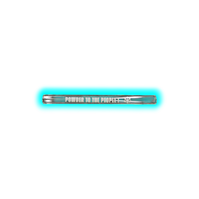 Sniff Tube Clear Powder to the People 100mm