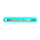 Sniff Tube Clear Powder to the People 100mm