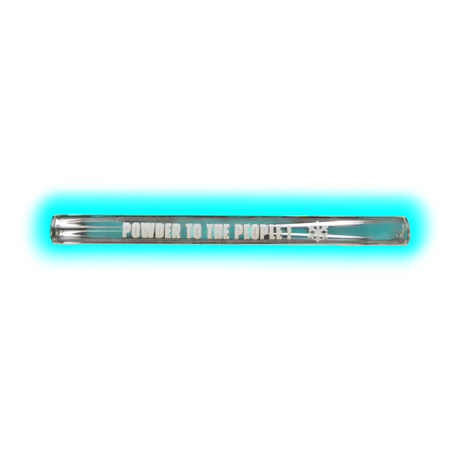 Sniff Tube Clear Powder to the People 100mm