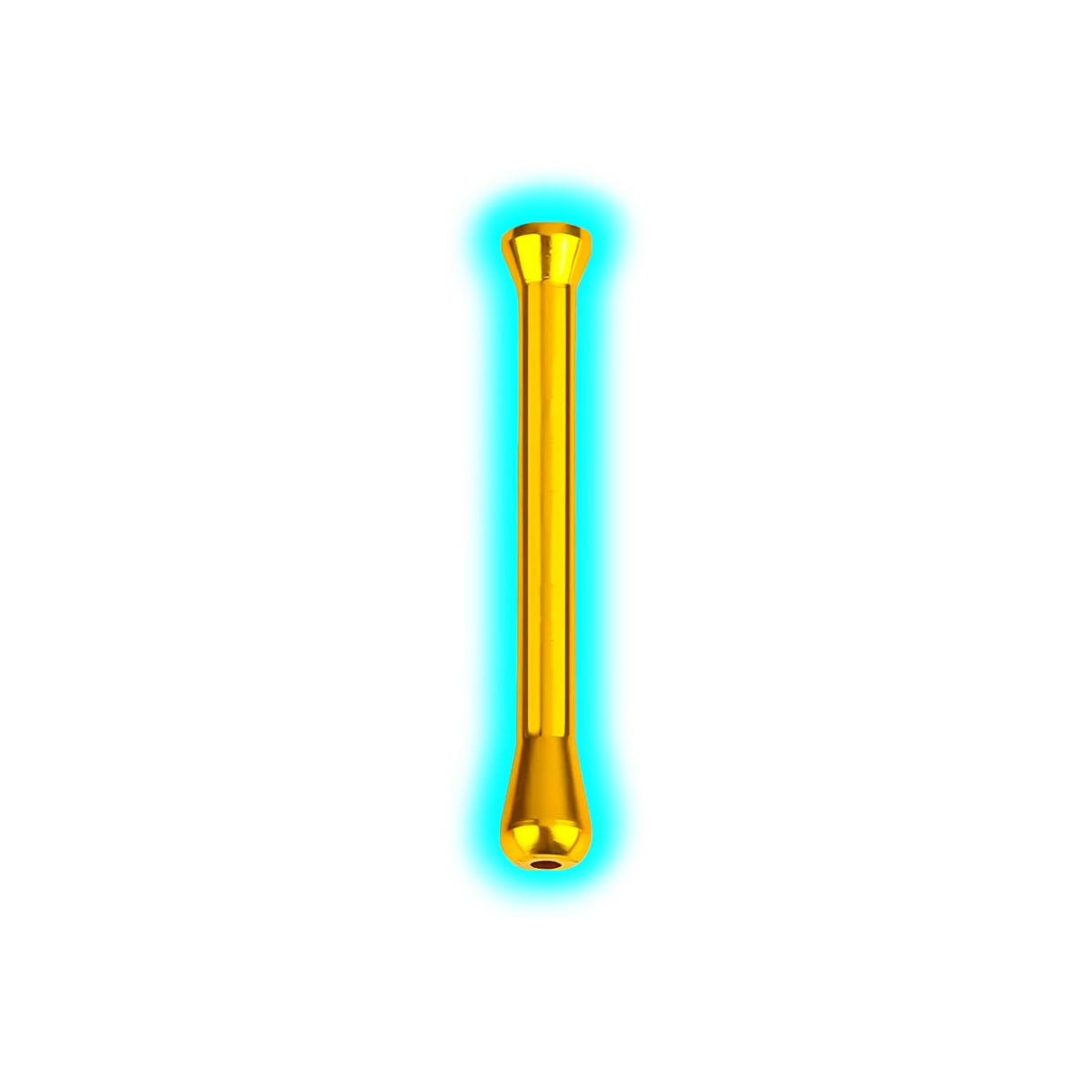 Sniff Tube Metal Gold 67mm