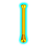 Sniff Tube Metal Gold 67mm