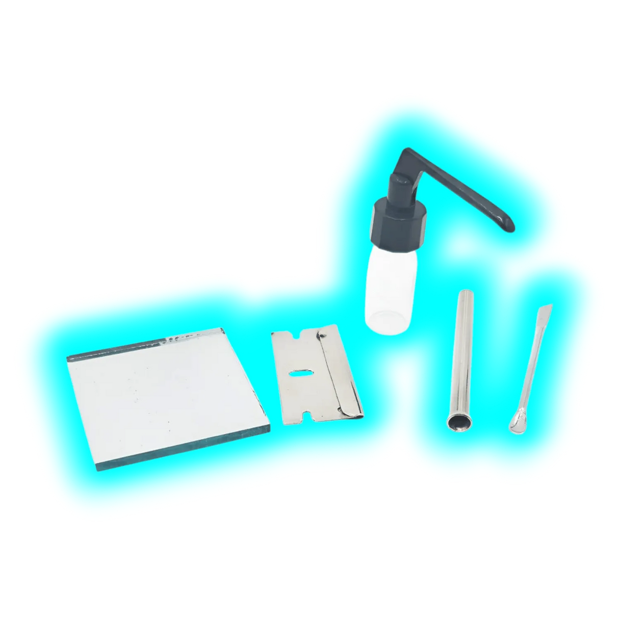 Sniffset Silver With Mirror Small