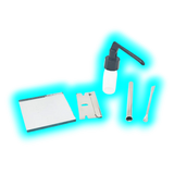 Sniffset Silver With Mirror Small