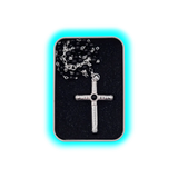 Snowtrain Collar with Spoon Cross Black