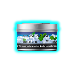 Social Smoke Tobacco Absolute Zero 100g