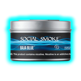 Social Smoke Tobacco Baja Blue 100g