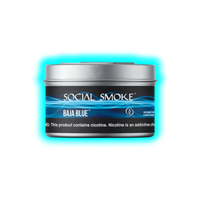 Social Smoke Tobacco Baja Blue 200g