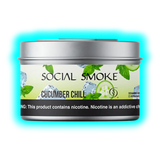 Social Smoke Tobacco Cucumber Chill 100g