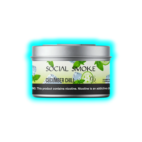Social Smoke Tobacco Cucumber Chill 200g