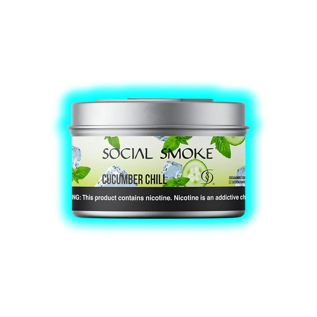 Social Smoke Tobacco Cucumber Chill 200g