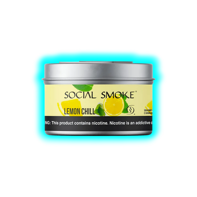 Social Smoke Tobacco Lemon Chill 100g