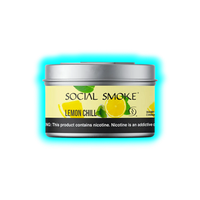 Social Smoke Tobacco Lemon Chill 200g