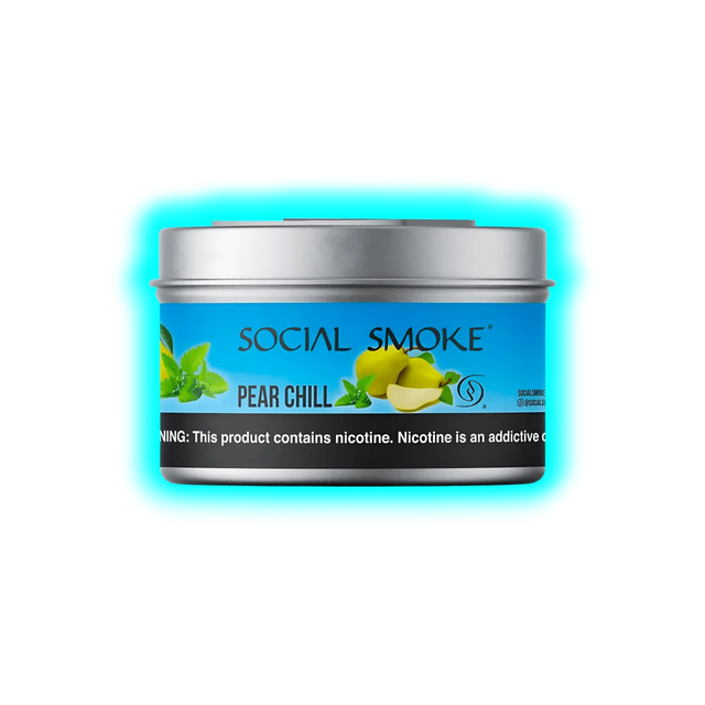 Social Smoke Tobacco Pear Chill 100g