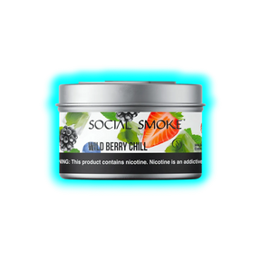 Social Smoke Tobacco Wild Berry Chill 200g