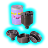 Spice Mill Blender Aluminium 3part
