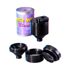 Spice Mill Blender Aluminium 3part