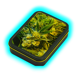 Square Box - Weed