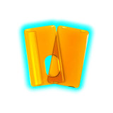 Squonker Door Plastik Orange Transparent für dotSquonk