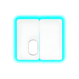 Squonker Door Plastik Weiss für dotSquonk