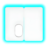 Squonker Door Plastik Weiss für dotSquonk