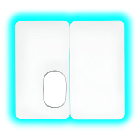 Squonker Door Plastik Weiss für dotSquonk