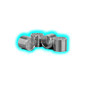 Stainless Steel Dosing Capsule for Norddampf Relict Vaporizer
