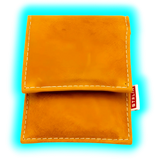 STALIN PhoneBag Echtleder Small kamelbraun mit cremefarbenen Nähten