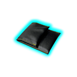 STALIN PhoneBag Kunstleder Big+ schwarz mit dunkelgrauen Nähten
