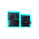 STALIN PhoneBag Kunstleder Small schwarz mit dunkelgrauen Nähten