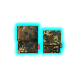 STALIN PhoneBag Textil Big camouflage mit braunen Nähten