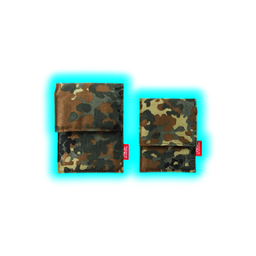 STALIN PhoneBag Textil Big camouflage mit braunen Nähten