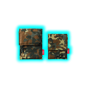 STALIN PhoneBag Textil Small camouflage mit braunen Nähten