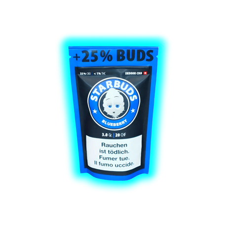 Starbuds Blueberry 15g