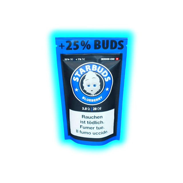 Starbuds Blueberry 15g