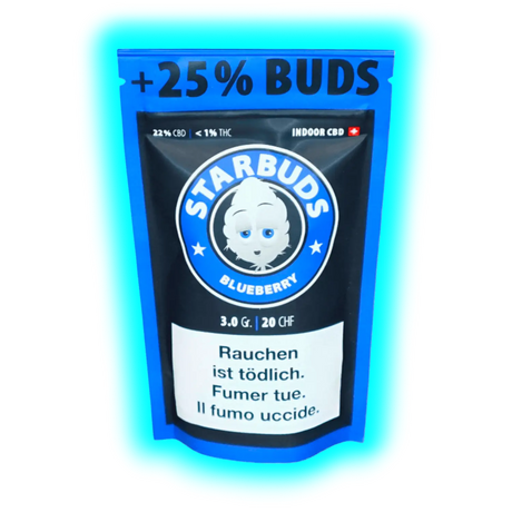 Starbuds Blueberry 15g