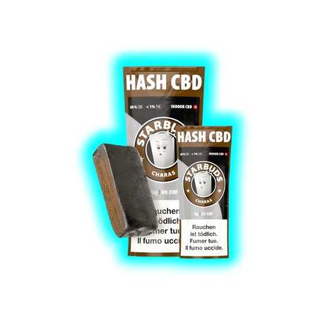 Starbuds Charas CBD Hash 5g