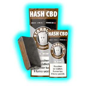 Starbuds Charas CBD Hash 5g
