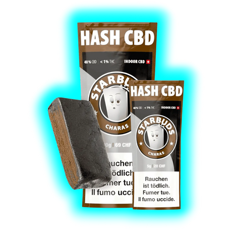 Starbuds Charas CBD Hash 5g
