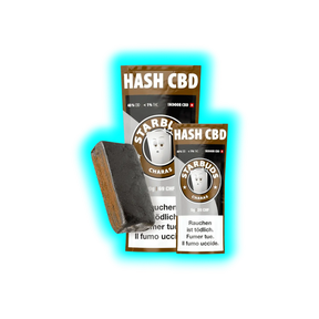 Starbuds Charas CBD Hash 20g