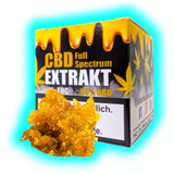 Starbuds Luzern Full Spect Extract Blueberry Blast 0.5g