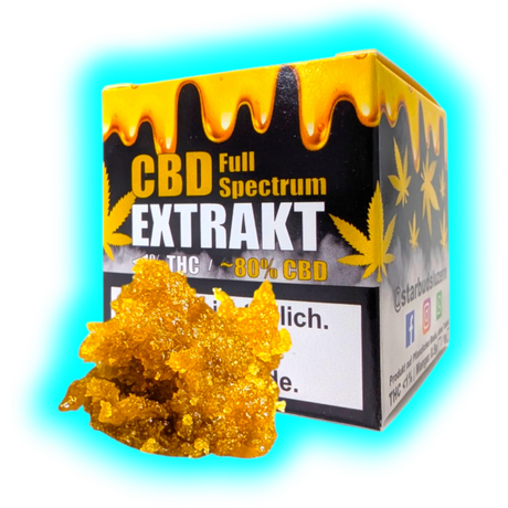 Starbuds Luzern Full Spect Extract Blueberry Blast 0.5g
