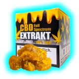 Starbuds Luzern Full Spect Extract Lemon Haze x Gorilla Glue 0.5g