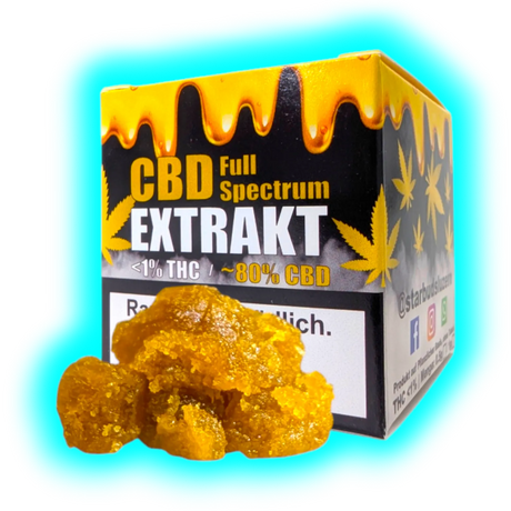 Starbuds Luzern Full Spect Extract Lemon Haze x Gorilla Glue 0.5g