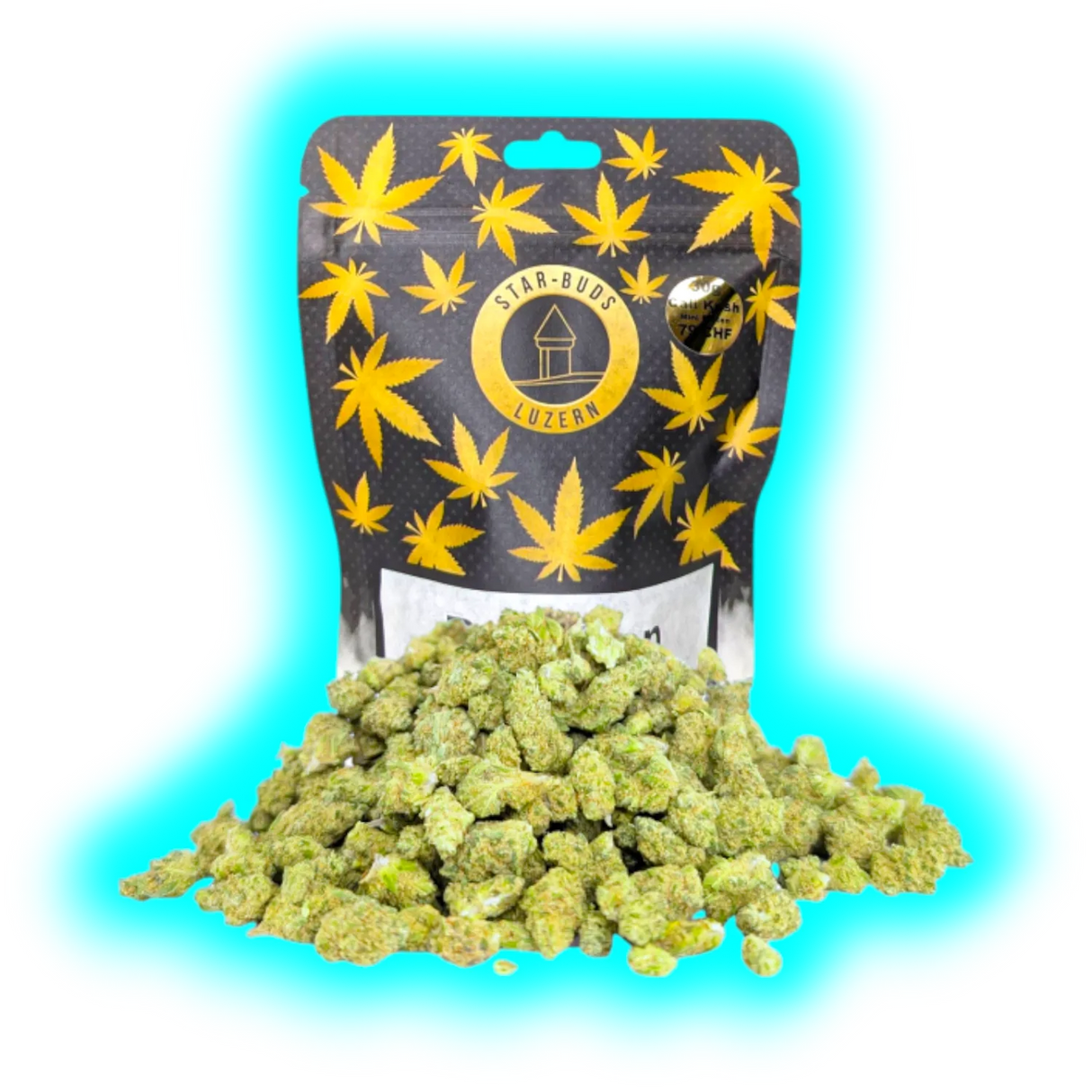 Starbuds Luzern Mini Buds Cali Kush 30g