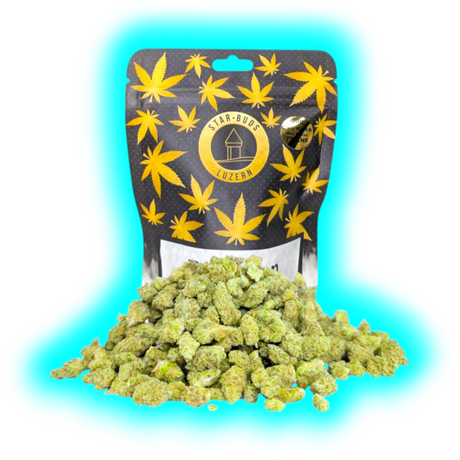 Starbuds Luzern Mini Buds Cali Kush 30g