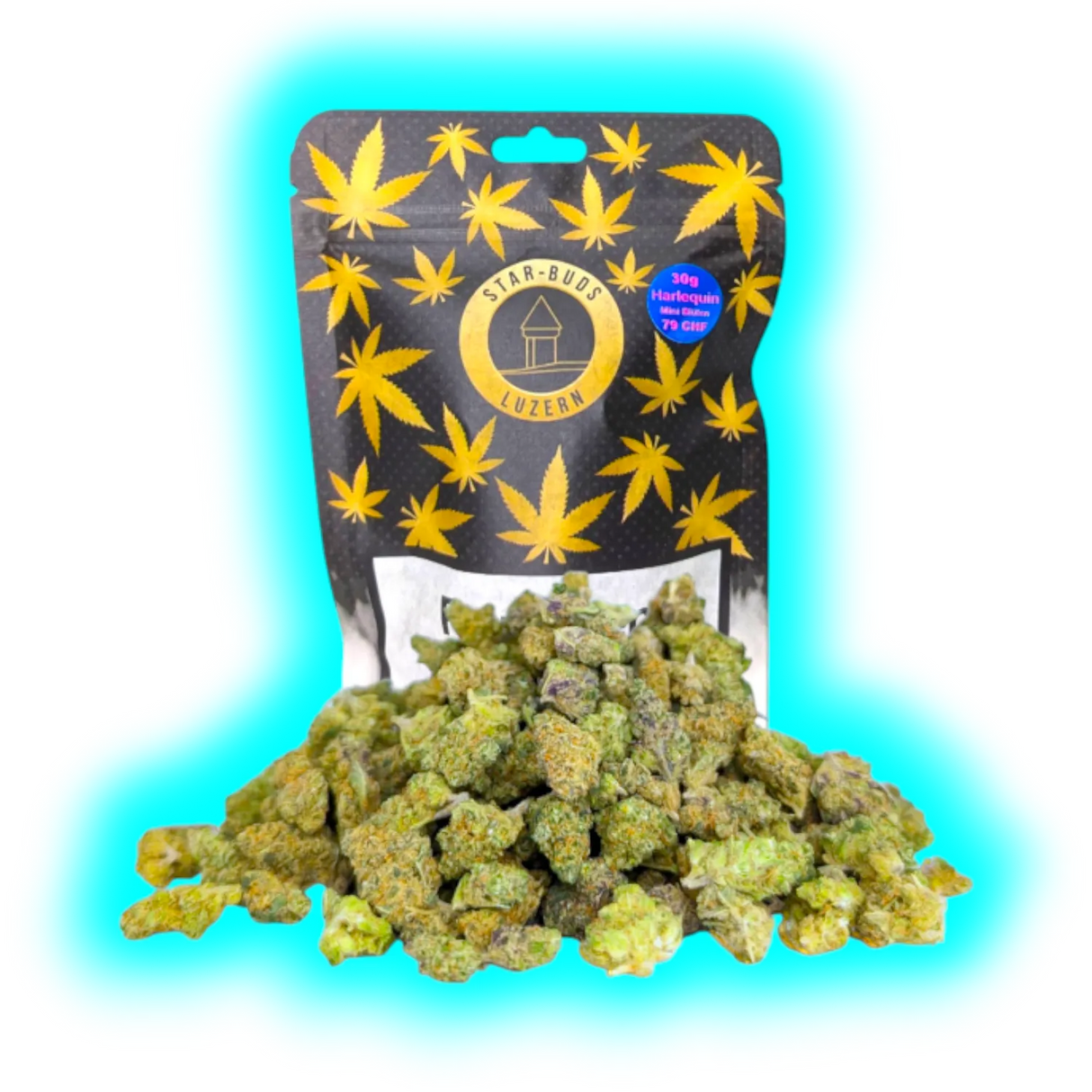 Starbuds Luzern Mini Buds Harlequin 30g