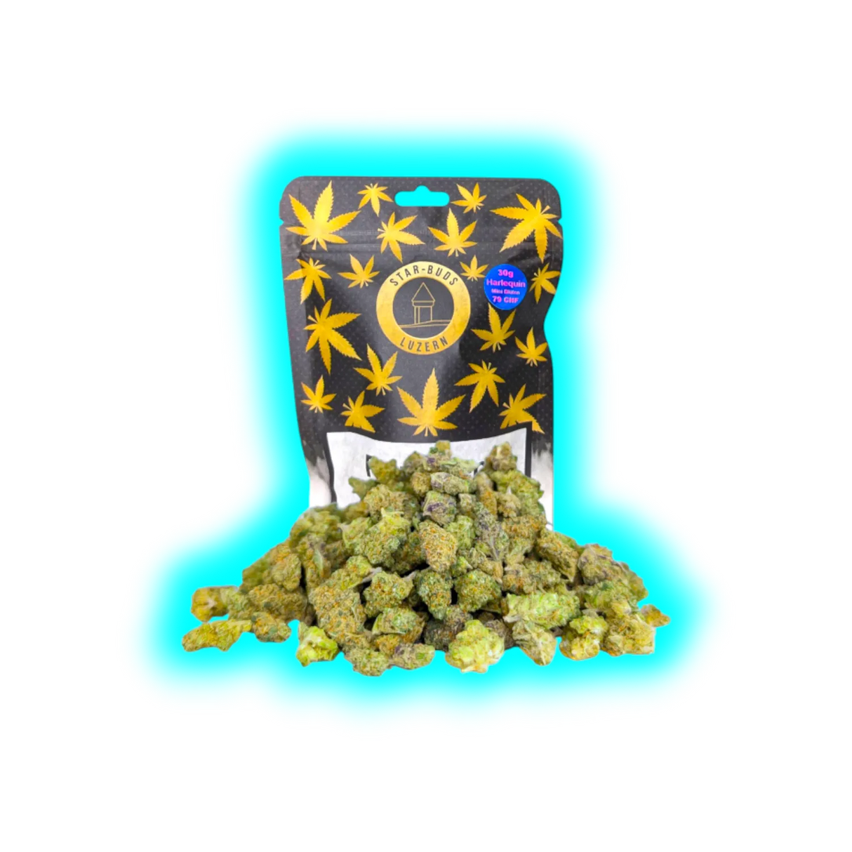 Starbuds Luzern Mini Buds Harlequin 30g