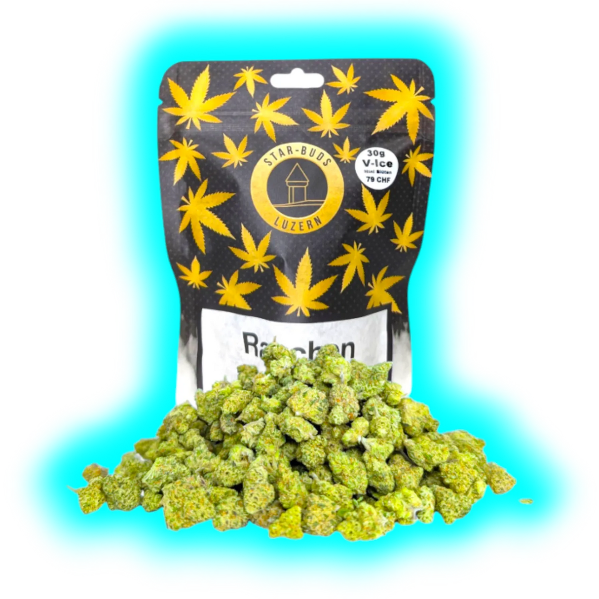 Starbuds Luzern Mini Buds V-Ice 30g