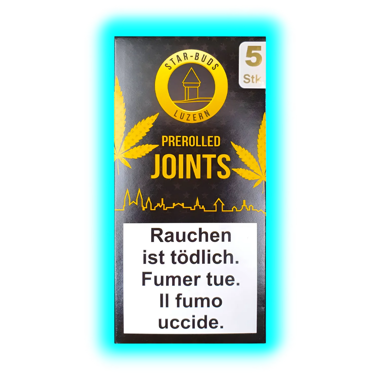 Starbuds Luzern Pre Rolled Joints Hash